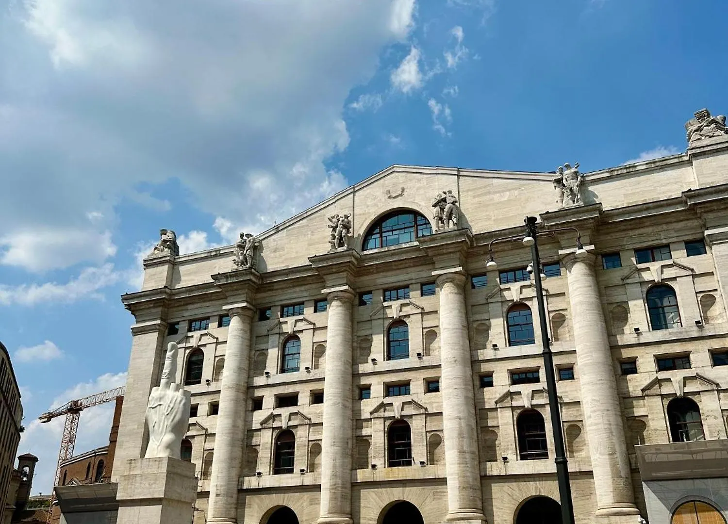 Daire Casa Della Borsa - Appartamento A Milano